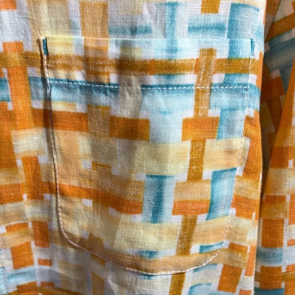 Tommy Bahama Multicolor linen Shirt - Picture 4 of 6